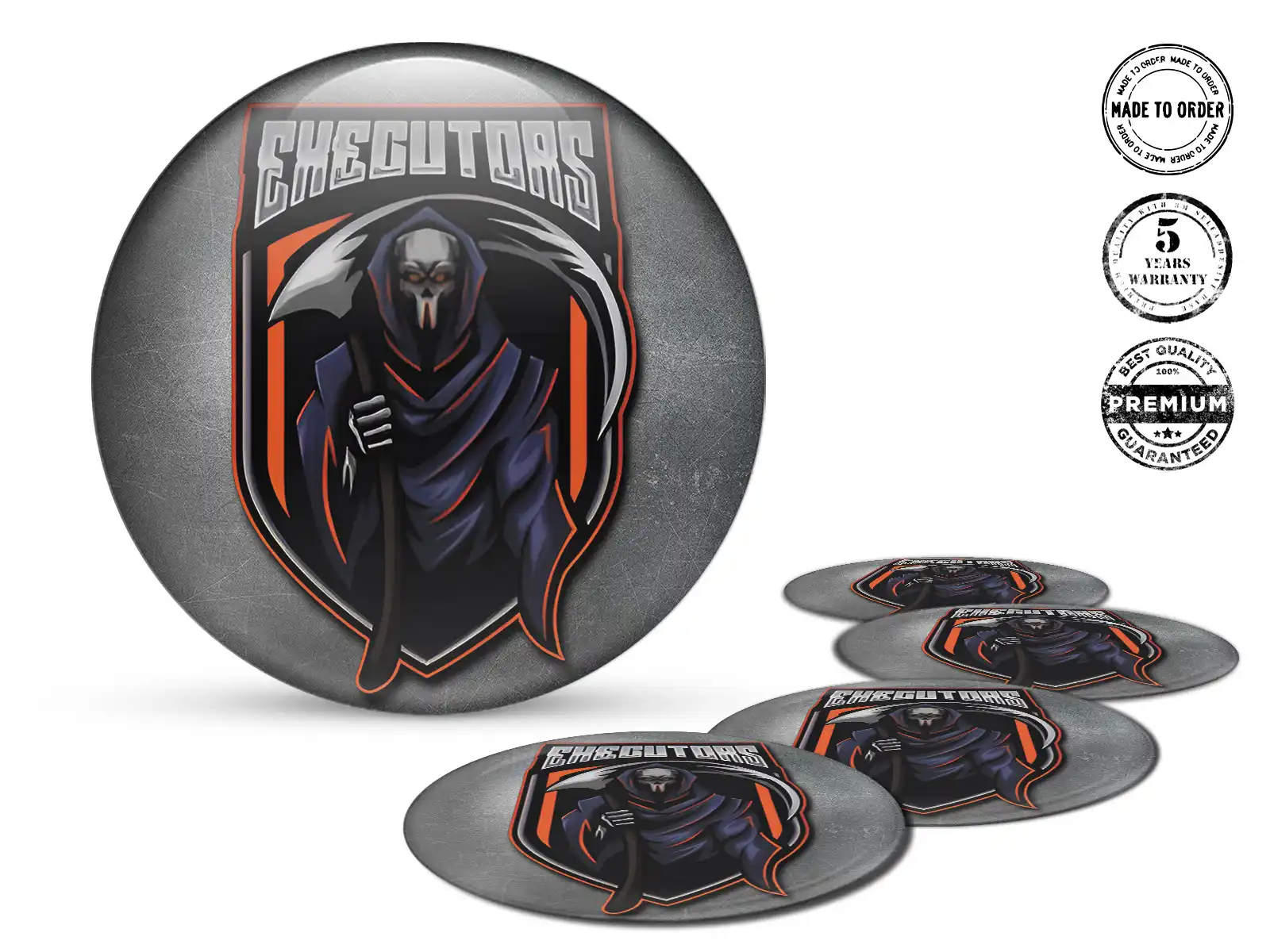 Rim Stickers Custom Brand Drift Prism X